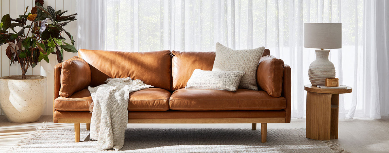 Leather Sofas
