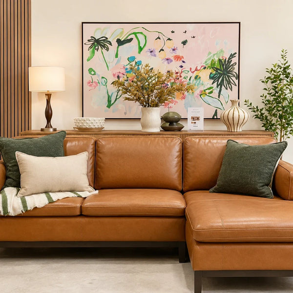 Leather Sofas