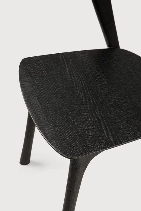 Bok Oak Dining Chair in Black
