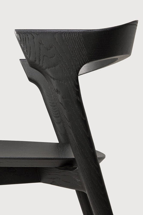 Bok Oak Dining Chair in Black