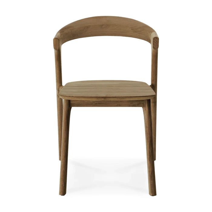 Bok Oak Dining Chair in Teak