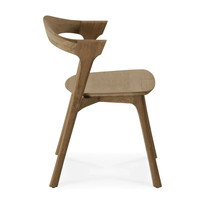Bok Oak Dining Chair in Teak