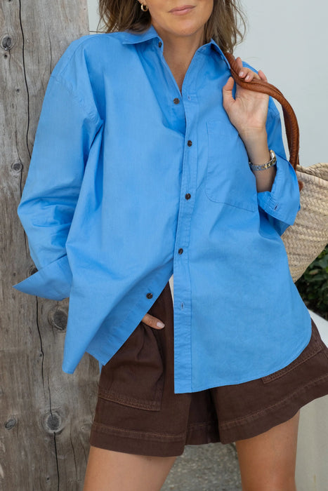 Peta Oversized Shirt