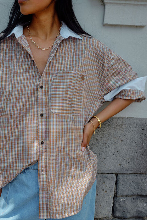 Peta Oversized Shirt