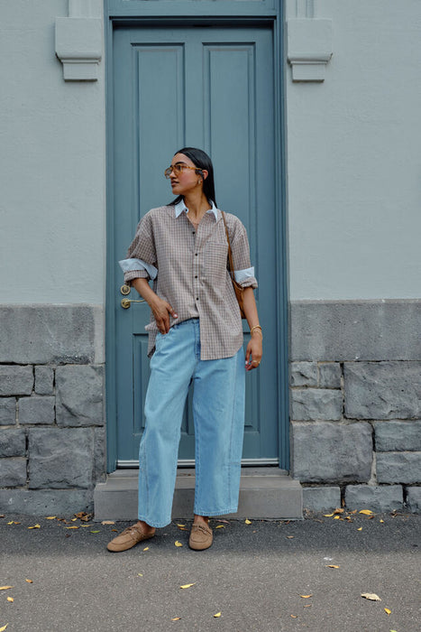 Peta Oversized Shirt