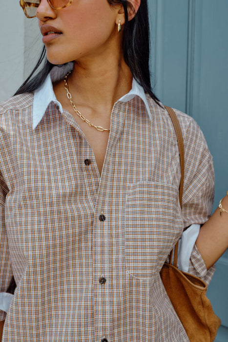 Peta Oversized Shirt