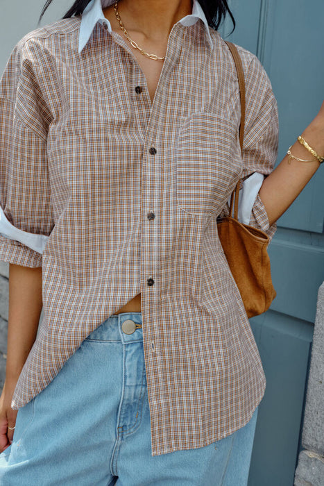 Peta Oversized Shirt