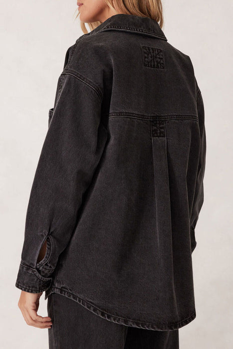 Bobbi Side Pocket Shacket