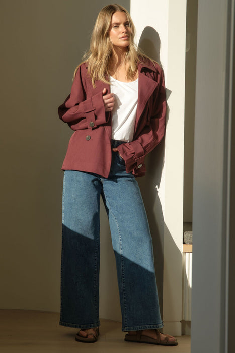 Evie Wide Leg Jean