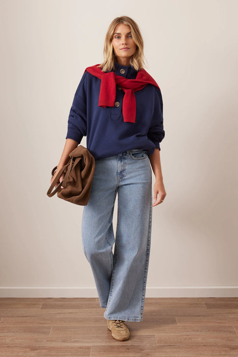 Evie Wide Leg Jean