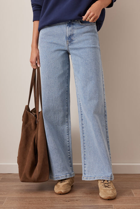 Evie Wide Leg Jean