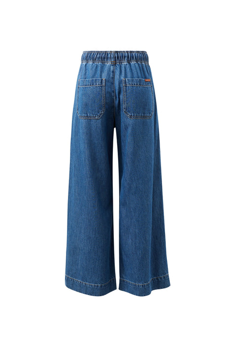 Andie Wide Leg Drawstring Pant