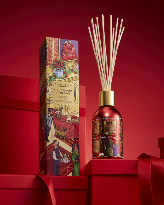 Christmas Glasshouse Fragrance Diffuser - Night Before Christmas