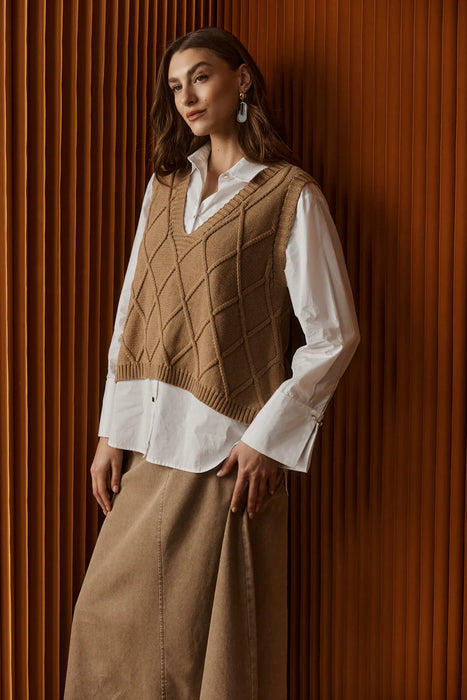 Liora Knit Vest