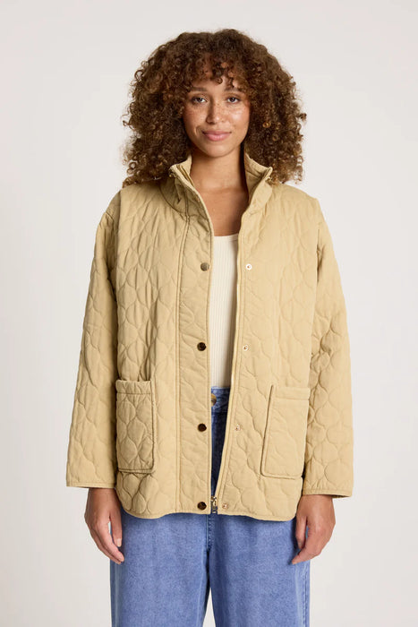 Sansi Quilted Jacket