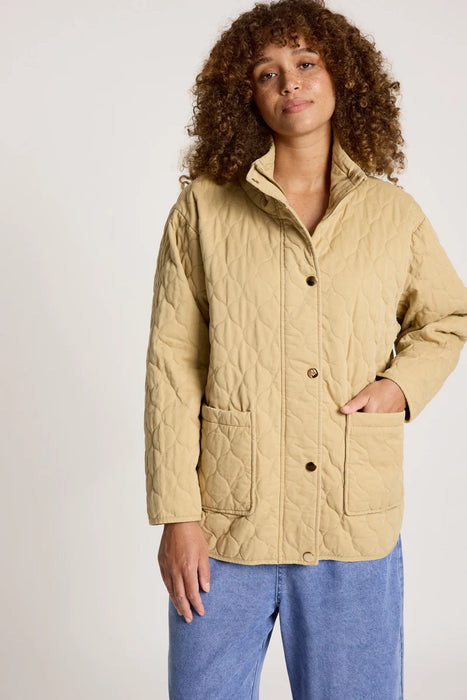 Sansi Quilted Jacket