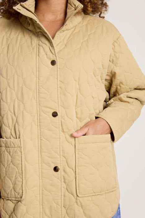 Sansi Quilted Jacket
