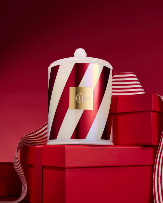 Christmas Glasshouse Candle - Naughty & Nice