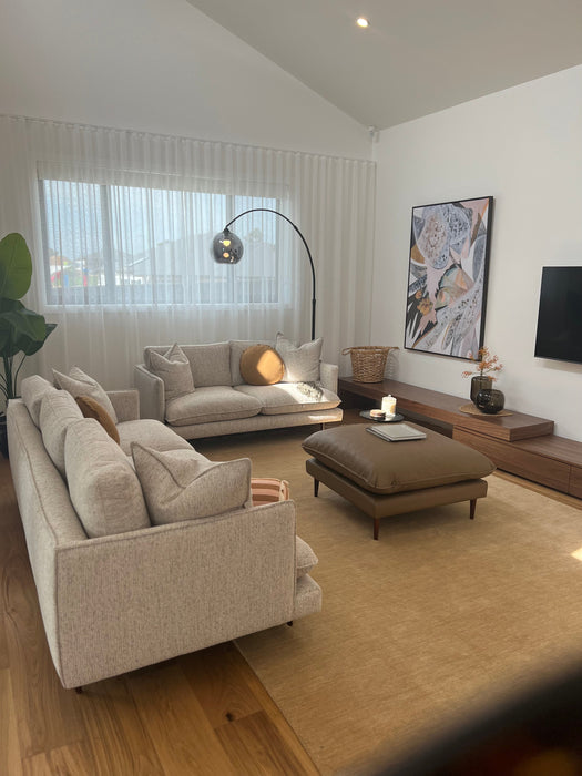 William Fabric Sofa