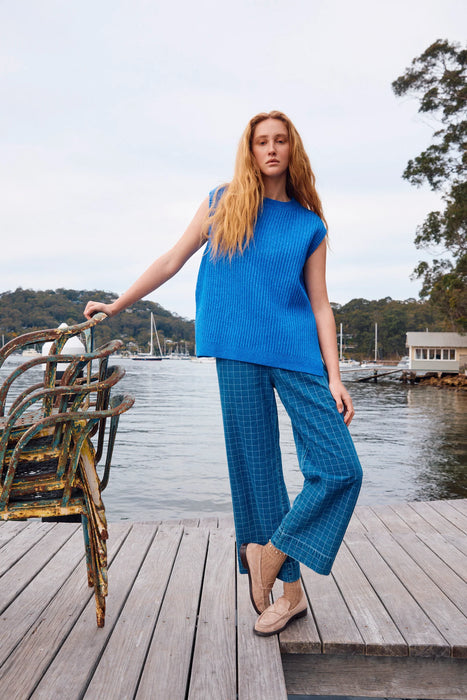 Miru Crew Knit Vest