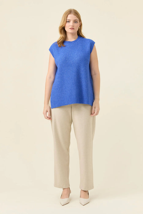 Miru Crew Knit Vest