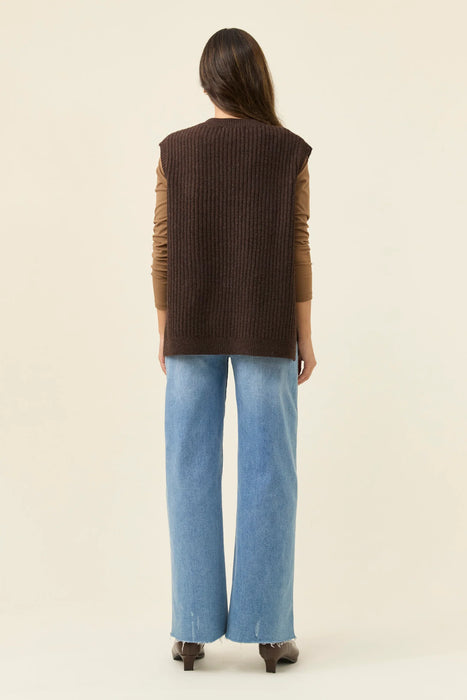 Miru Crew Knit Vest