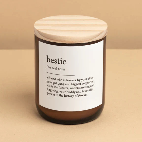 BESTIE - 'Dictionary Meaning Soy Candle'