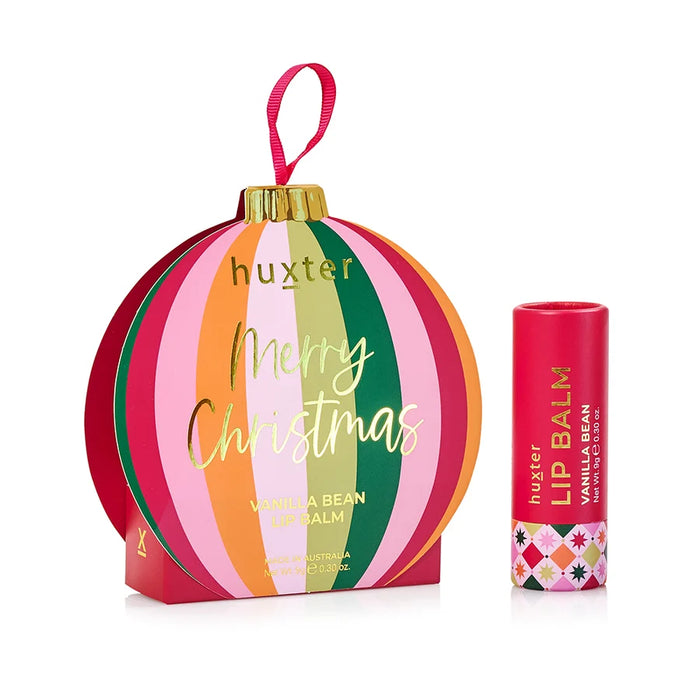 Hanging Lip Balm Bauble - Mulberry Stripes