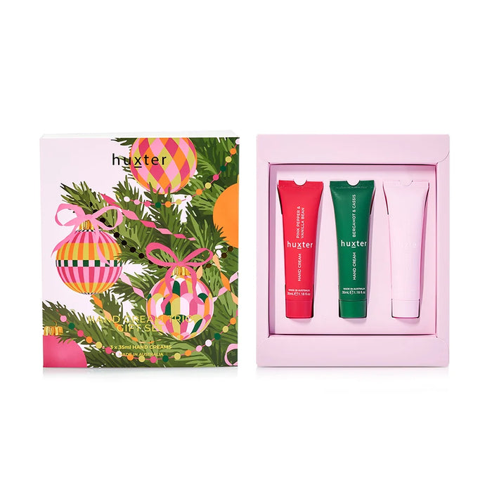 Hand Cream Trio Gift Set