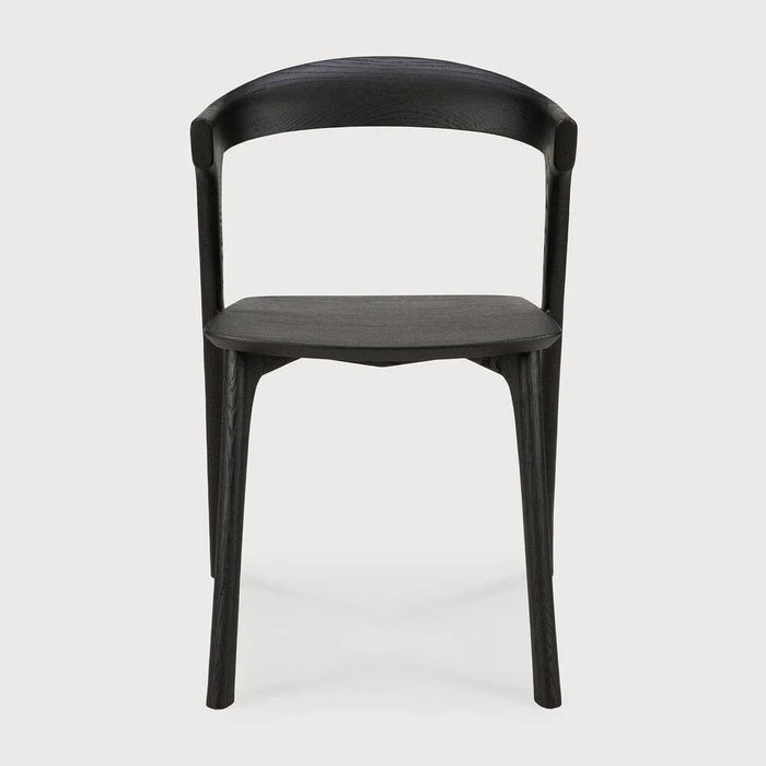 Bok Oak Dining Chair in Black