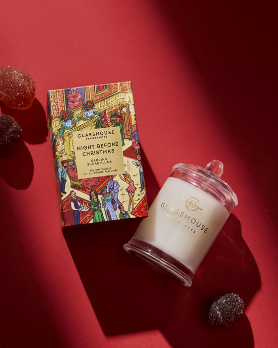 Christmas Glasshouse Candle