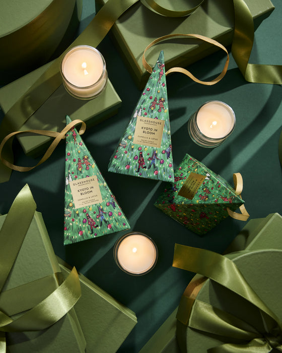 Christmas Bauble Candle - Kyoto in Bloom 30g