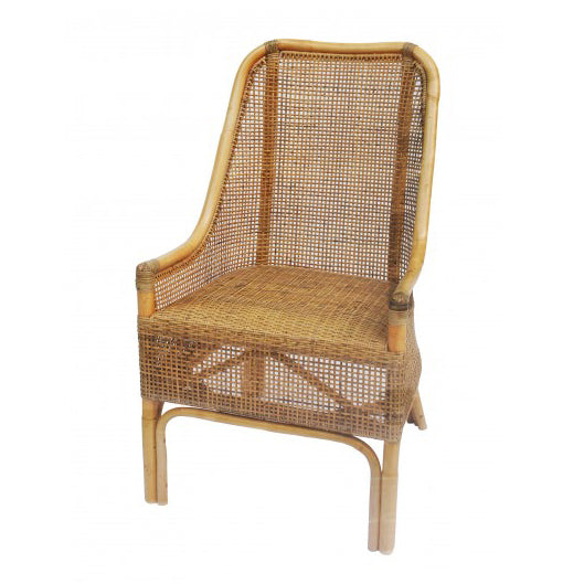 Albany Chair in Natural Olive