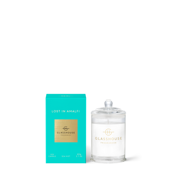 Lost in Amalfi Glasshouse Candle 60g