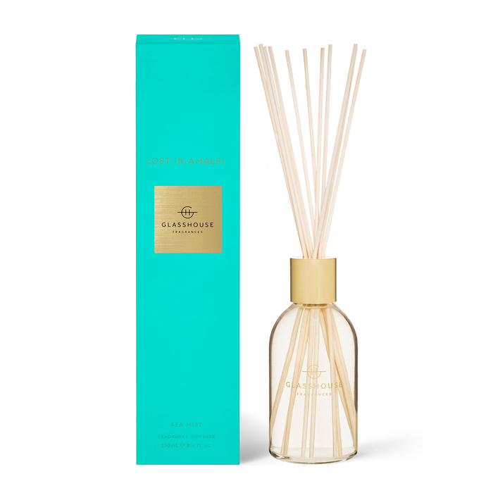 Lost in Amalfi 250ml Fragrance Diffuser