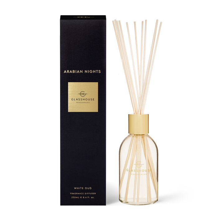 Arabian Nights 250ml Fragrance Diffuser