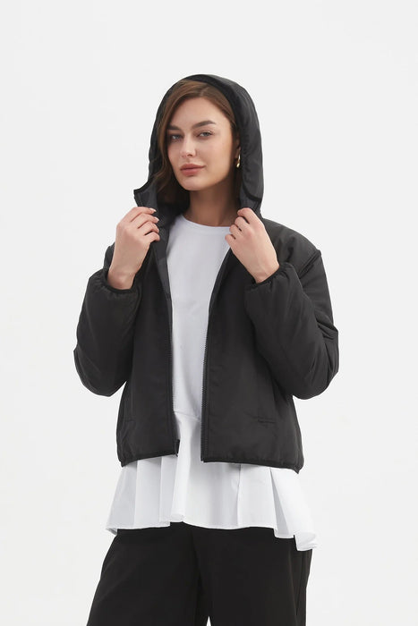 Reversible Print Puffer