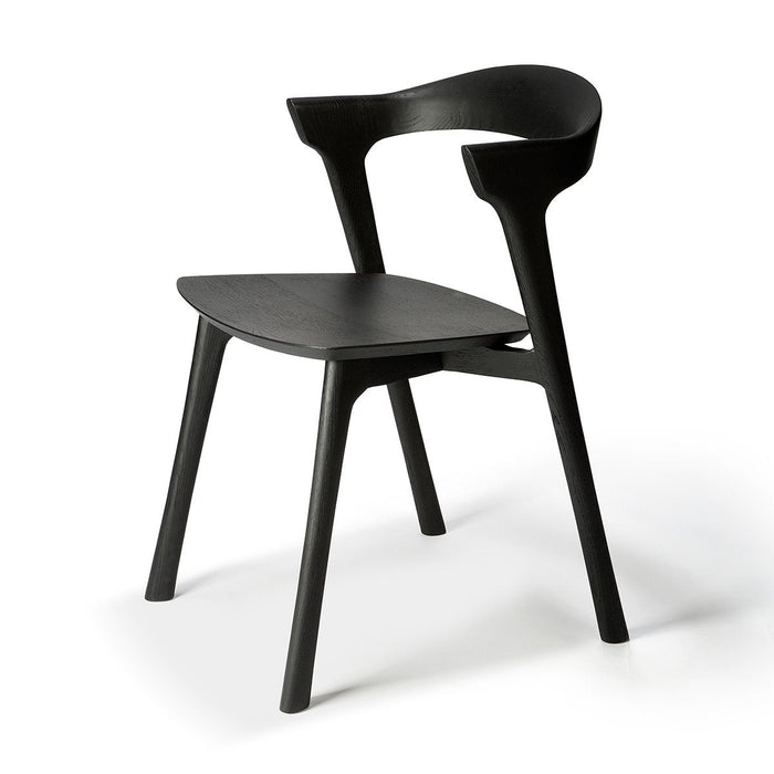 Bok Oak Dining Chair in Black