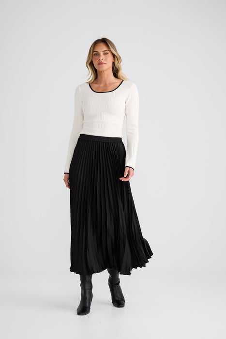 Alias Pleated Skirt
