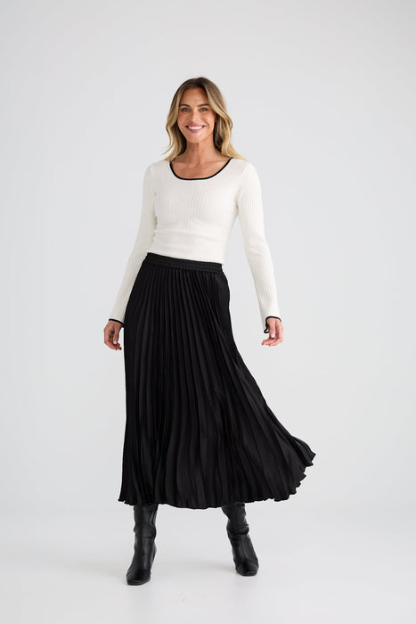Alias Pleated Skirt