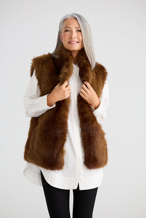 Vivienne Fur Vest