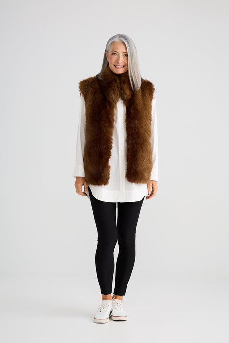Vivienne Fur Vest