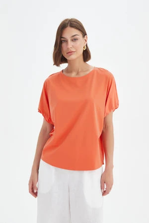 Bubble Sleeve Tee