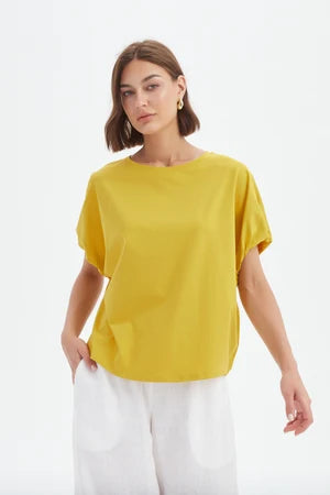 Bubble Sleeve Tee