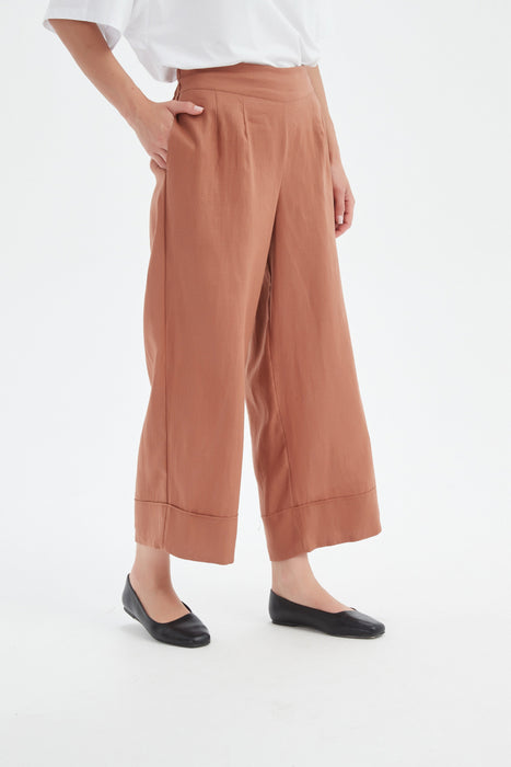 Wide Leg Linen Pant