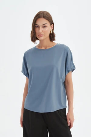Bubble Sleeve Tee