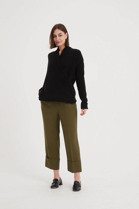 Deep Cuff Pant