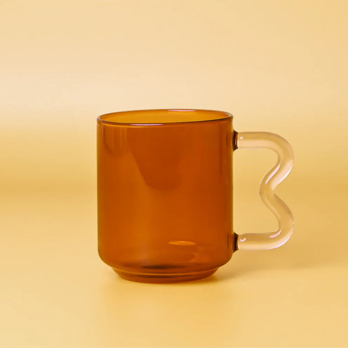 Eloise Cup in Amber / Blush