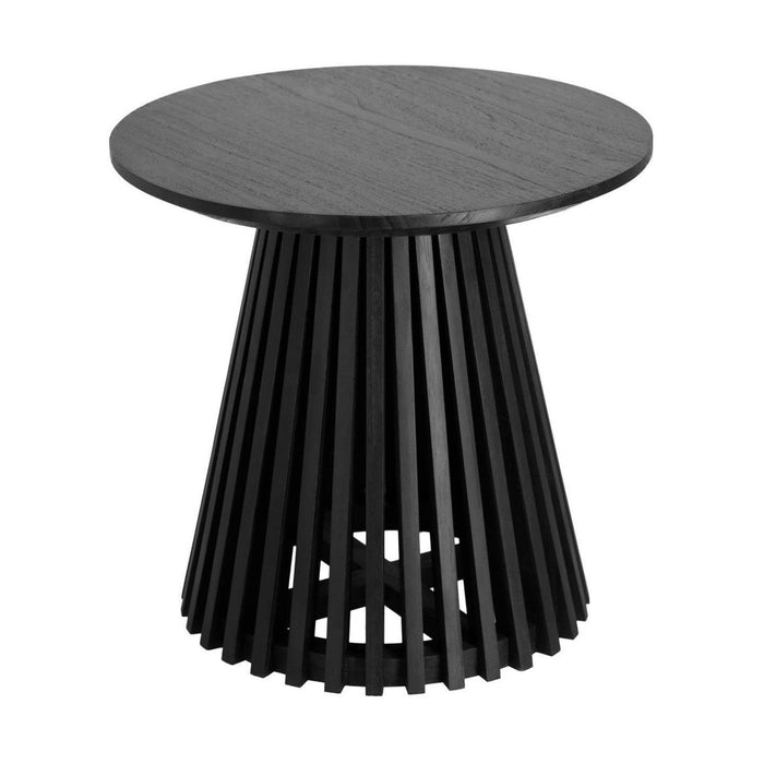 Irune Side Table in Black