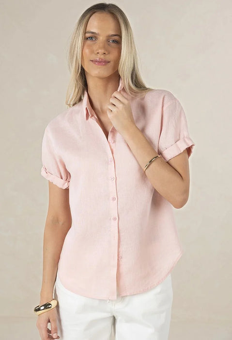 Hustle Linen Shirt